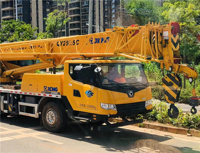 隆回县大件设备吊装租赁吊车