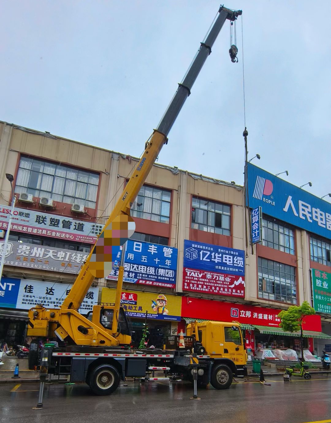 隆回县吊车吊机租赁桥梁吊装