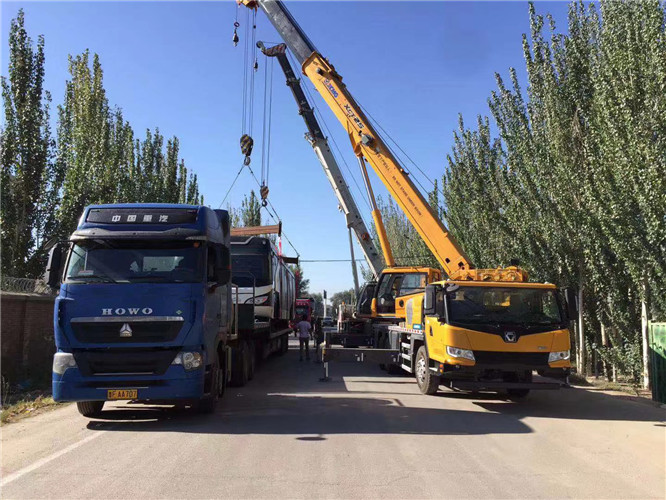 隆回县“省油又稳当”—— 吊车的 “智能节能” 技术