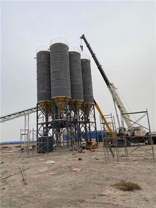 隆回县大型厂房设备安装案例